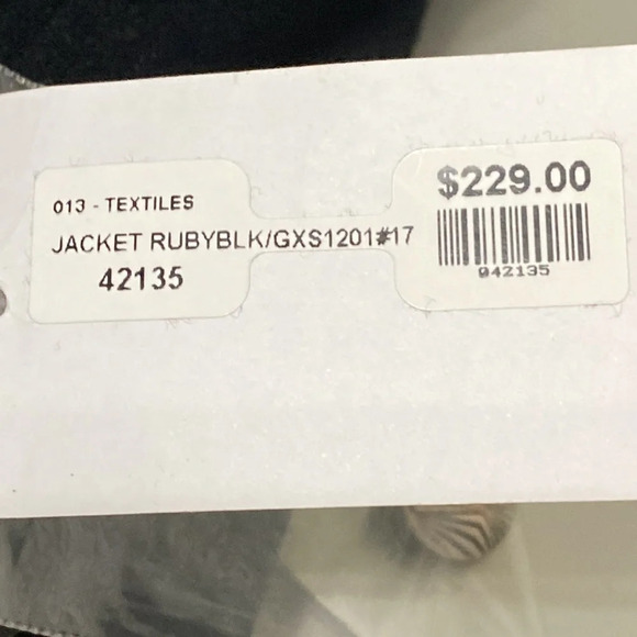 Red Rover NWT PolarTec Wind Pro Black Fleece Jacket Size XS - Picture 7 of 9